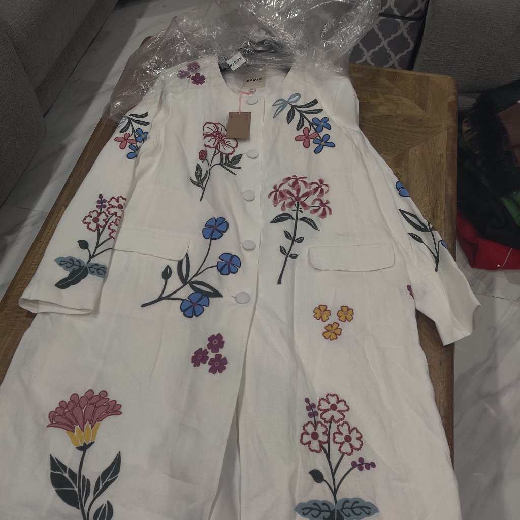 Boden Coat Size 20-22 Uk New